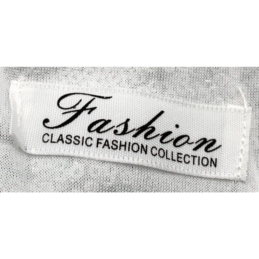 Fashion Classic Fashion Sequin Faux-Wrap Sheath Dress Silver M (US 6-8) - Picture 5 of 5